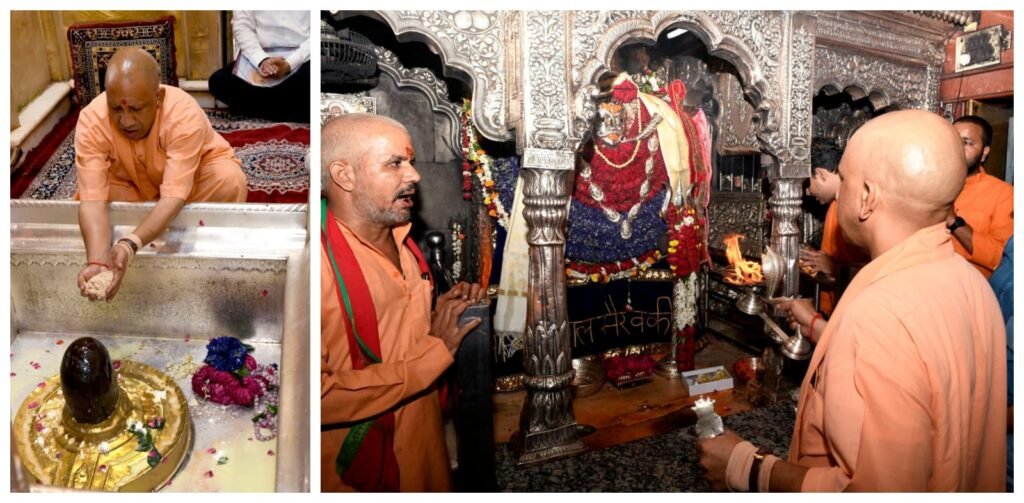 मुख्यमंत्री योगी का काशी दौरा: संपूर्णानंद संस्कृत विश्वविद्यालय में पांडुलिपियों का अवलोकन