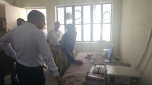 वेयर हाउस की सुरक्षा बढ़ाने के आदेश