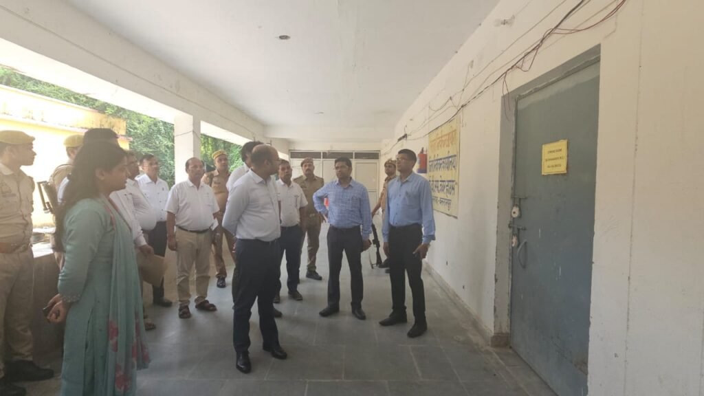 वेयर हाउस की सुरक्षा बढ़ाने के आदेश