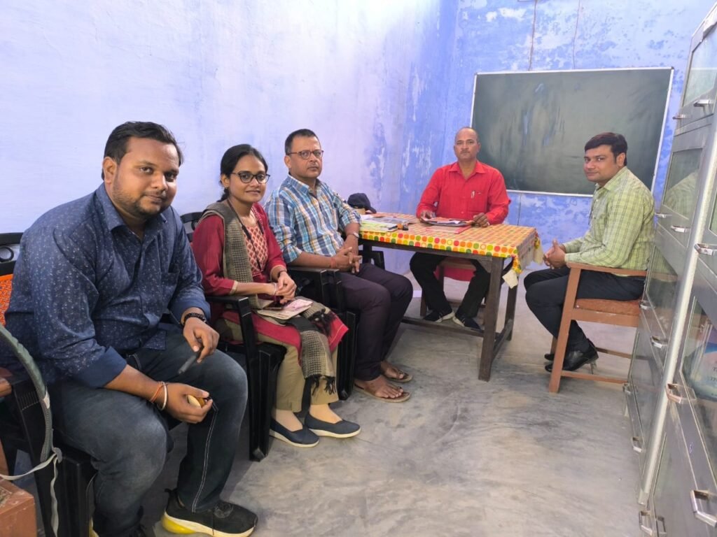 शोध कार्य पर हुआ व्यापक विचार-विमर्श