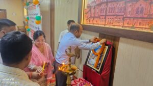 डीएम ने किया मतदाता पंजीकरण का शुभारंभ