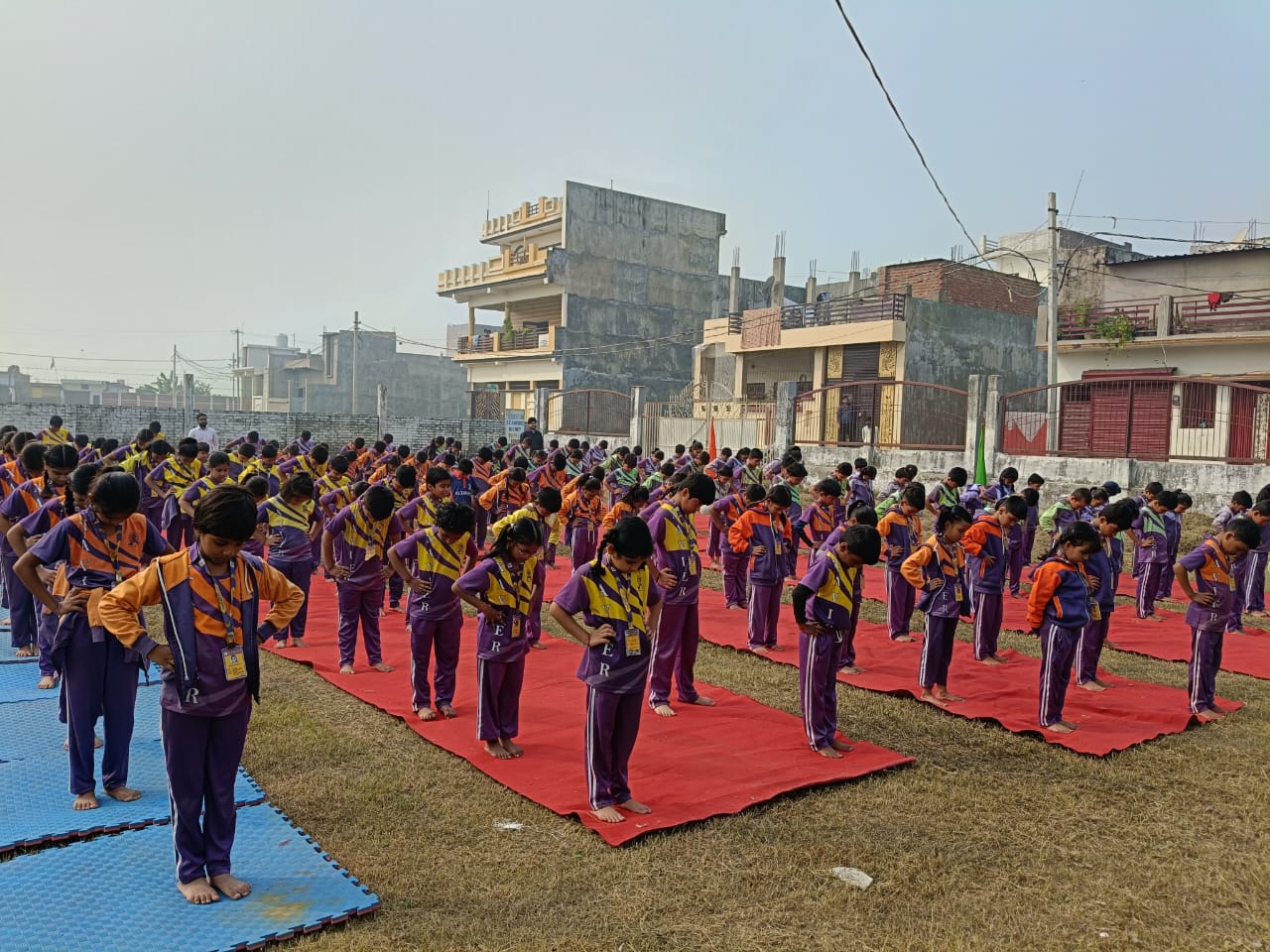 योग शिविर से बच्चों को स्वस्थ जीवन जीने की मिली प्रेरणा