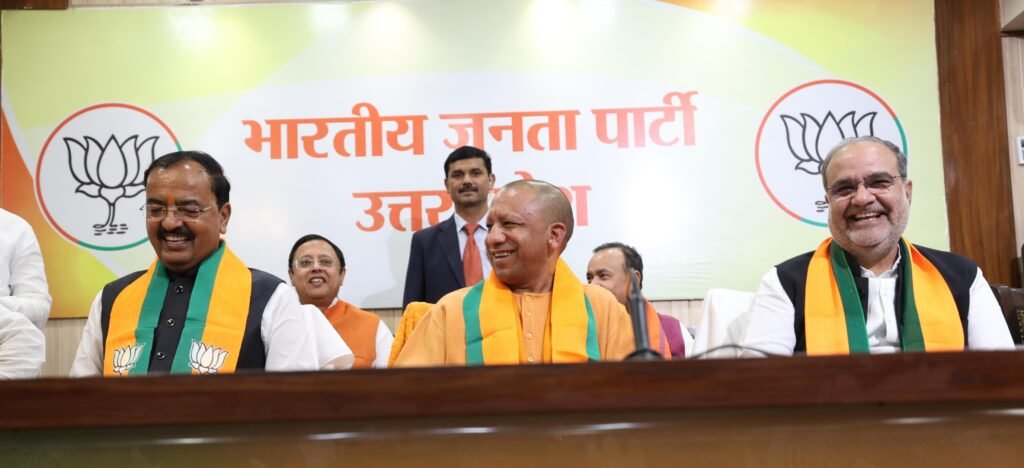 डबल इंजन सरकार की नीतियों पर जनता की मुहर: योगी