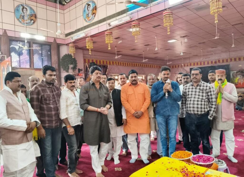 राजा भैया ने व्यक्त किया शोक 