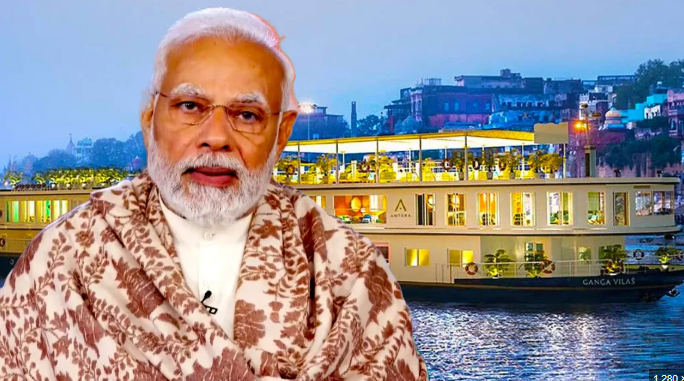 पीएम मोदी करेंगे क्रूज की सवारी