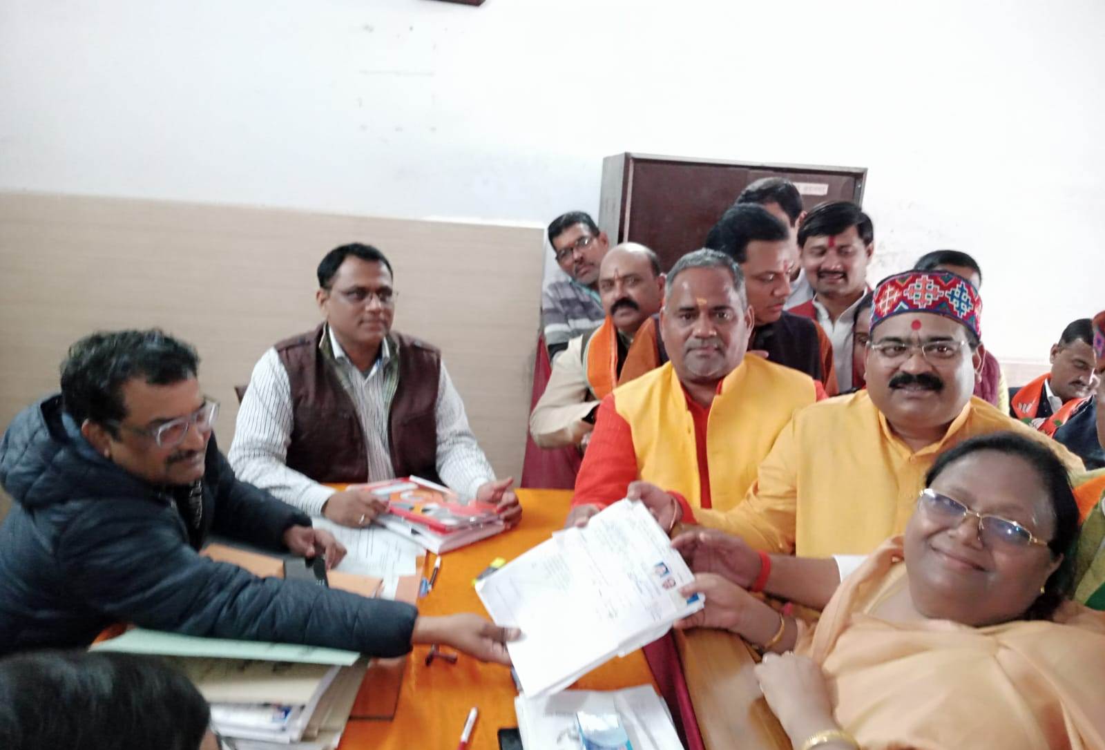 प्रेमलता सिंह बनीं भाजपा प्रत्याशी
