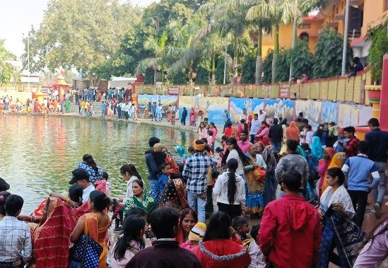 राम विवाह में उमड़े हजारों श्रद्धालु