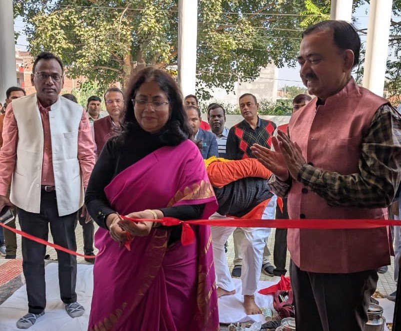 मैकेनिकल विंग एवं एमबीए के विस्तार भवन का किया लोकार्पण