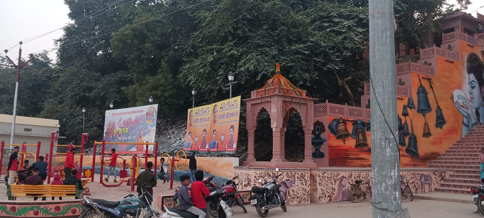 नागवासुकि मंदिर में स्थित था भोगवती तीर्थ