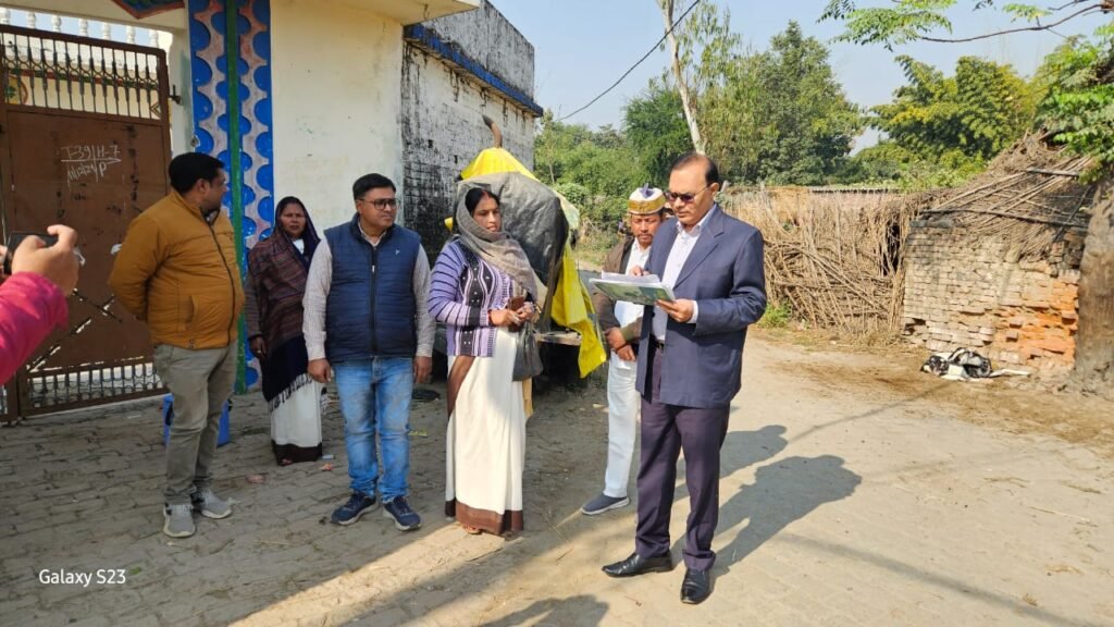 सीएमओ ने किया सीएचसी का निरीक्षण