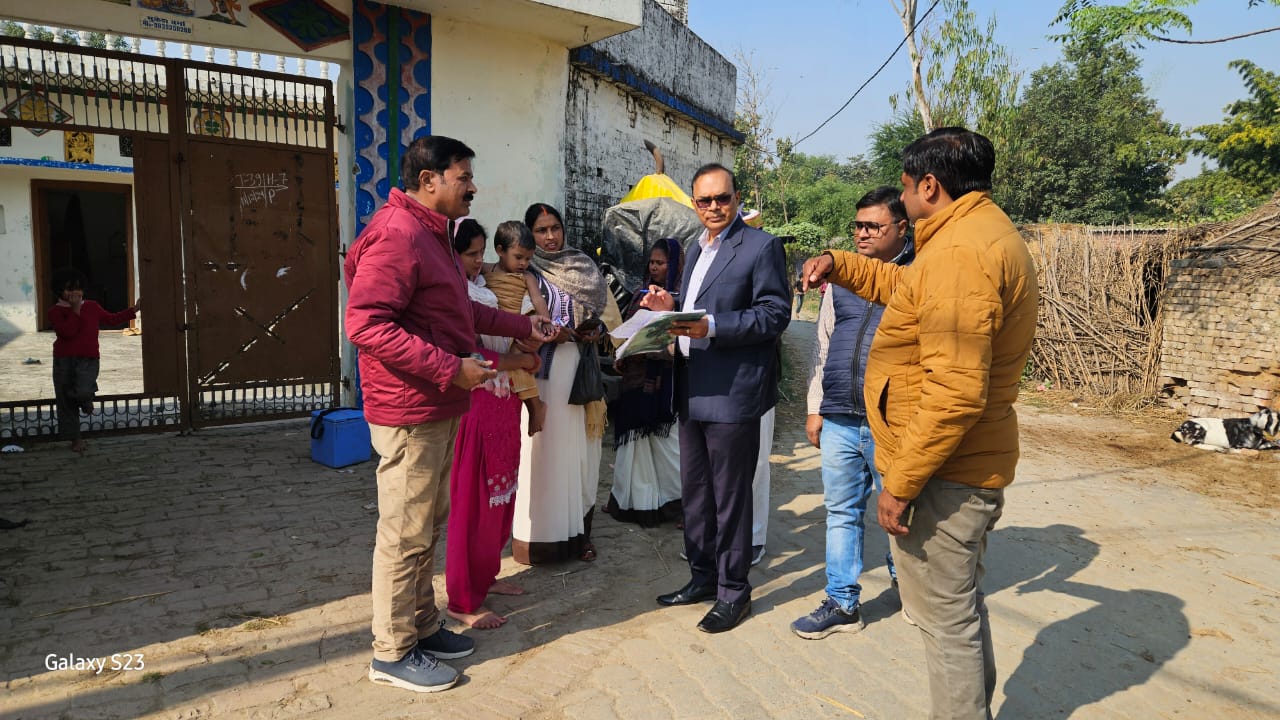 सीएमओ ने किया सीएचसी का निरीक्षण
